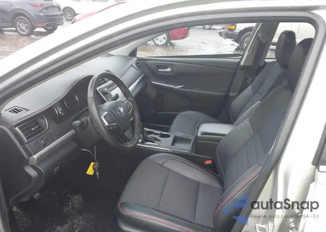 2016 Toyota Camry Se from USA, damaged, VIN 4T1BF1FK8GU124876